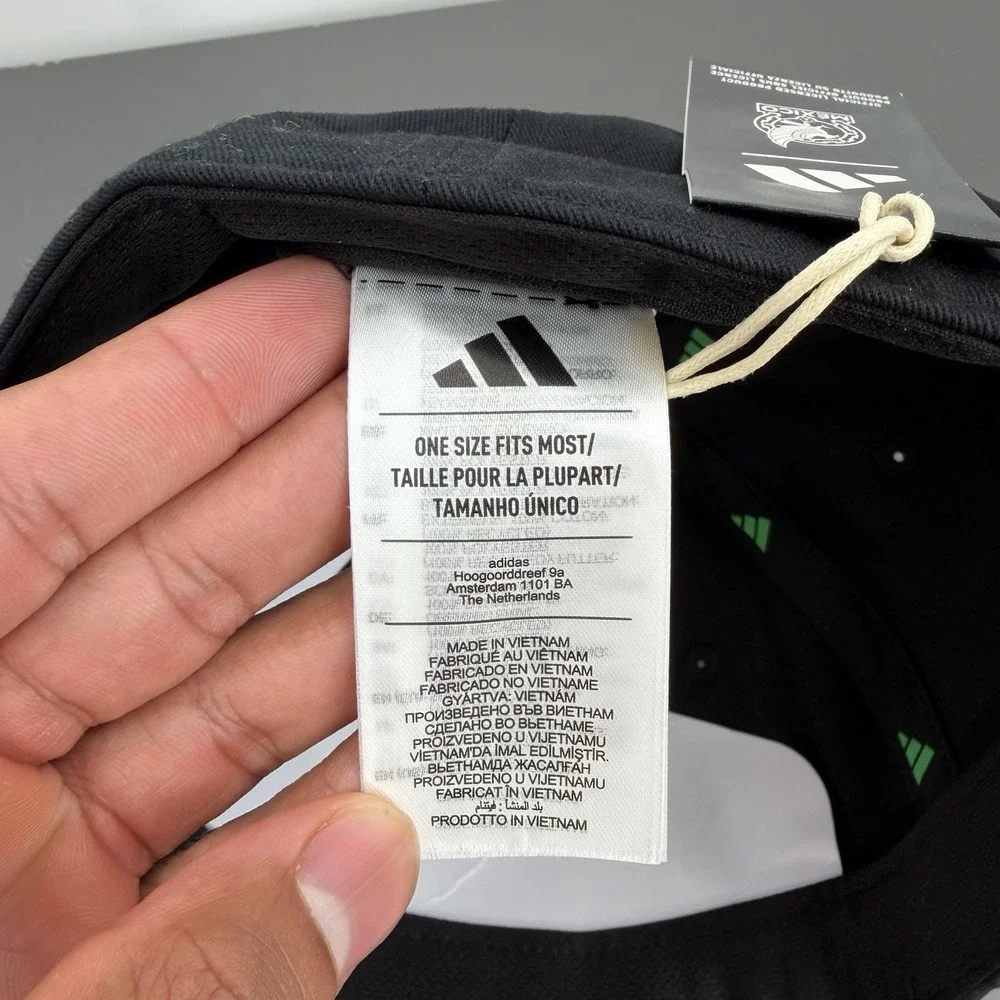 Adidas World Cup 2026 Team MEXICO Soccer Hat KE7873 OSFM Adjustable Black New - Picture 7 of 7